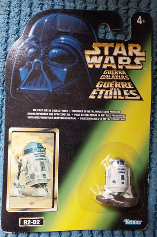 Star Wars Die Cast Metal R2D2 Figure