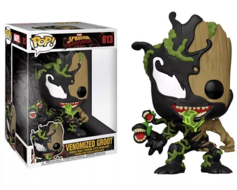 Venomized Groot Super Sized Marvel 10-Inch Funko Pop! Vinyl Figure #613