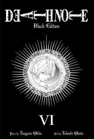 Death Note Black Edition, Vol. 6 Paperback Tsugumi Ohba