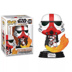 Star Wars The Mandalorian Incinerator Stormtrooper Funko Pop! Vinyl