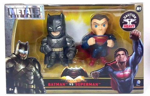 Batman v Superman Metals Die Cast 4" Figures