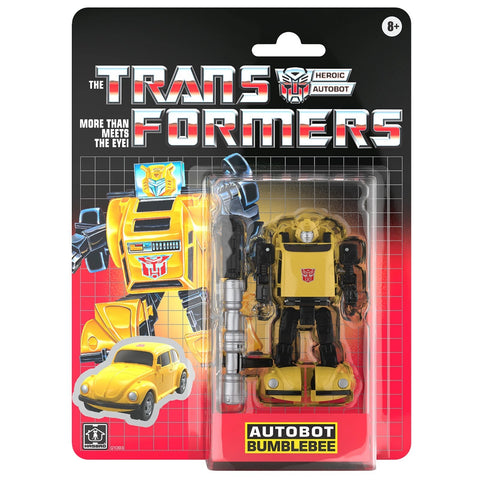 Transformers G1 Retro Package Deluxe Class Bumblebee/TF Hasbro