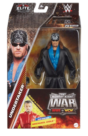 WWE Elite Collection Action Figures Series W8 The Monday Night War Undertaker