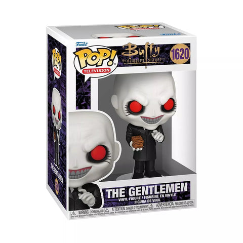 Funko Pop! TV: BTVS – Silent Killer the Gentleman - Buffy the Vampire (US IMPORT)