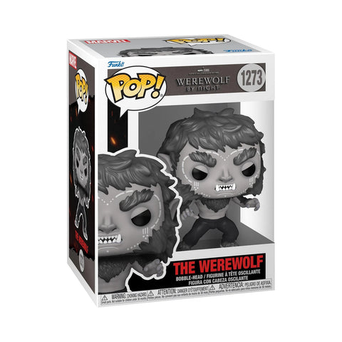 Funko POP! Marvel: Werewolf By Night - Werewolf