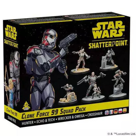 Star Wars Shatterpoint: Clone Force 99 Squad Pack Shatterpoint