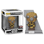 Star Wars Episode V: The Empire Strikes Back Zuckuss Bounty Hunters Deluxe Pop!
