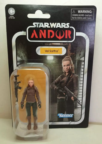 Star Wars 2022 ANDOR Vintage Collection Vel Sartha 3.75" Action Figure