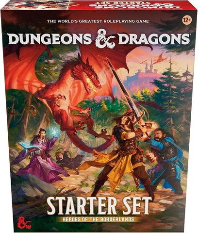 Dungeons & Dragons: Starter Set - Heroes of the Borderlands
