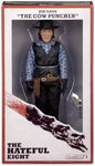 Neca The Hateful Eight Joe Gage The Cow Puncher Michael Madsen clothed 20 cm