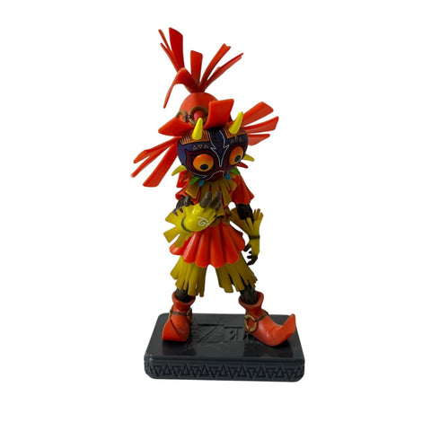 Official Nintendo Legend of Zelda Majora's Mask Skull Figure Statue Figure 2014