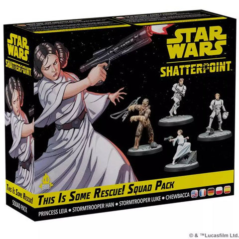 Star Wars: Shatterpoint - This is Some Rescue Squad Pack Shatterpoint