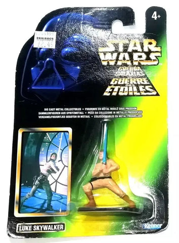 Star Wars Luke Skywalker Diecast Figure Kenner 1996