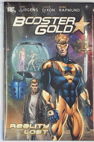 BOOSTER GOLD Volume 3 REALITY LOST Soft Cover Graphic Novel