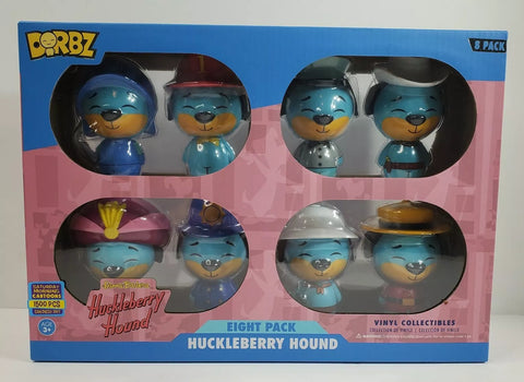 Funko Dorbz - Huckleberry Hound 8-Pack - SDCC Exclusive