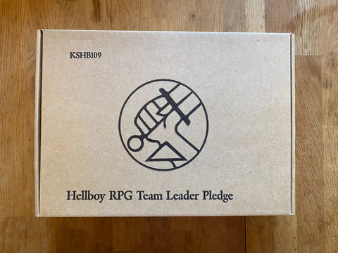 Hellboy the Role Playing Game: Team Leader KS Edition (7C)