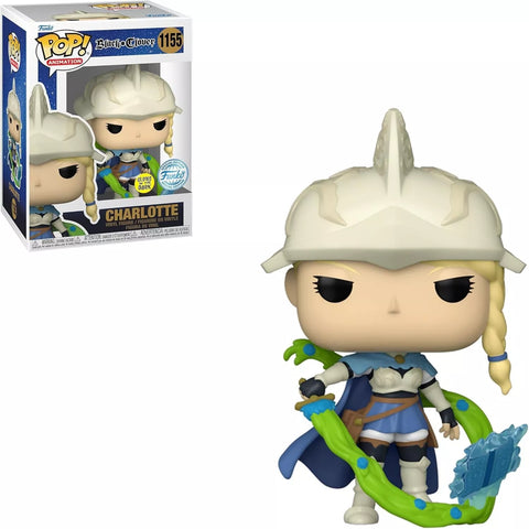 Funko Pop Animation Black Clover Charlotte Charla Glow In The Dark