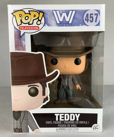 Funko Pop! WESTWORLD: Teddy #457