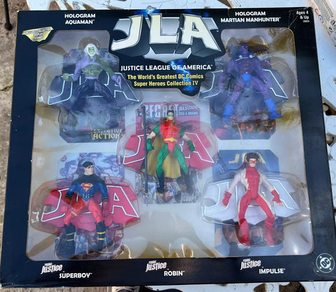 Justice League Of America JLA Super Heroes Collection IV 4 1999 Action Figure DC