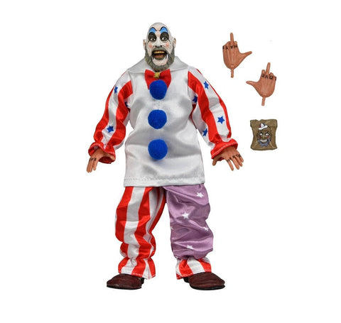 NECA Captain Spaulding 8" Clothed Figure