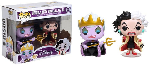 Funko POP! Ursula with Cruella De Vil 2-Pack