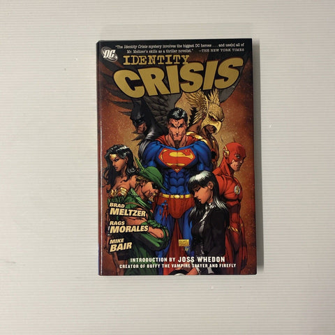 DC Identity Crisis by Brad Meltzer