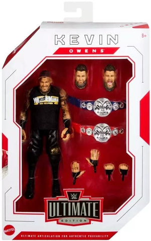 WWE Kevin Owens Ultimate Edition Action Figure Tag Team Champions Smackdown