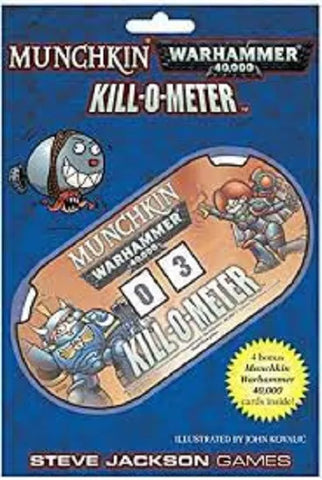 Munchkin Warhammer 40,000 Kill-o-Meter