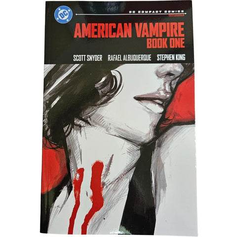 American Vampire Book One: DC Compact Comics Edition by Scott Snyder Paperback