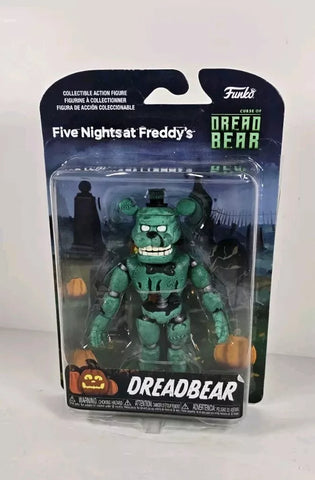 Five Nights At Freddys Dreadbear Dread Bear Figure Funko Freddy FNAF