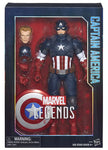 Marvel Legends Avengers Captain America 12 " Action Figure Hasbro