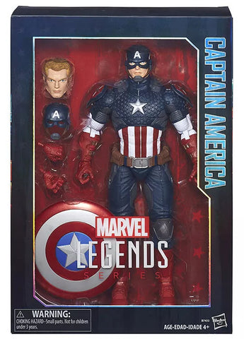 Marvel Legends Avengers Captain America 12 " Action Figure Hasbro