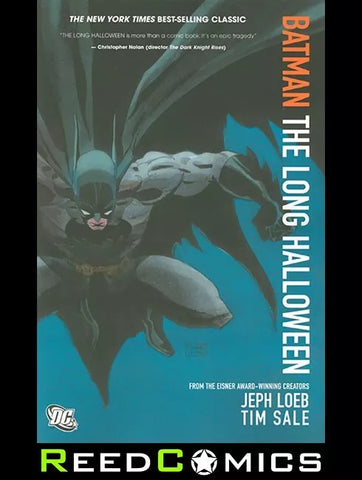 BATMAN THE LONG HALLOWEEN GRAPHIC NOVEL