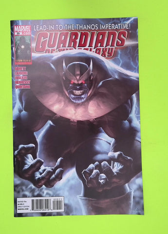 Guardians of the Galaxy #25 Vol. 2 2010