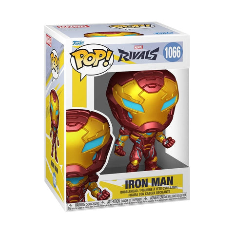 Funko Pop! Games: Marvel Rivals - Iron Man