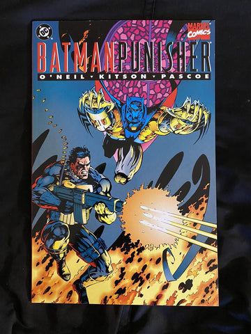 Batman/Punisher: Lake of Fire Marvel/DC Comics 1994 NM One-Shot Crossover