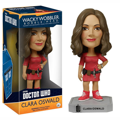 Funko Bobble-Head - Doctor Who Clara Oswald Figure Toy (Second Hand)