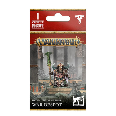 Age Of Sigmar Helsmiths Of Hashut: War Despot