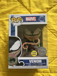 Venom with Ooze Funko Pop! #1469 Glow In the Dark