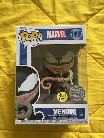 Venom with Ooze Funko Pop! #1469 Glow In the Dark