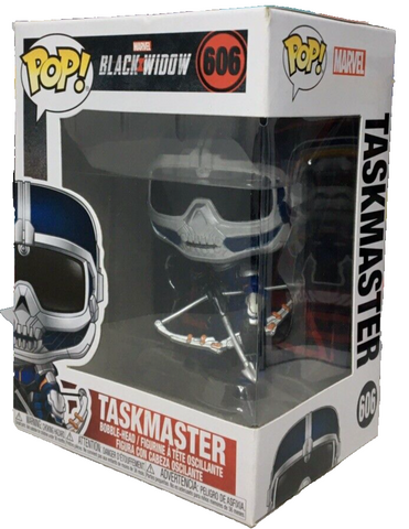 Funko Pop! Marvel Black Widow #606 Taskmaster with Bow