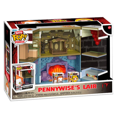 Bitty Pop! Bitty Box IT Pennywise Lair