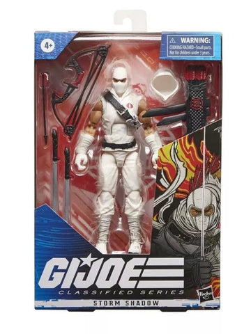 Hasbro G.I Joe Classified Series Retro Storm Shadow Action Figure