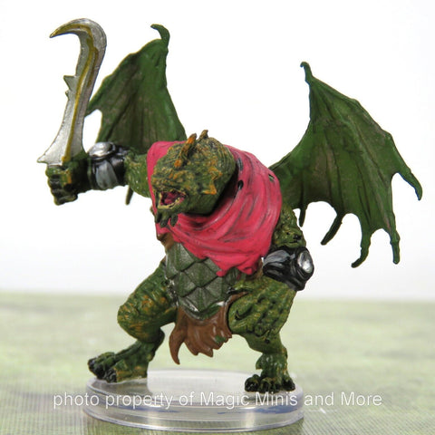 Fizban's Treasury Dragons ~ DRACONIAN FOOT SOLDIER #22 Icons D&D miniature