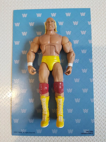 ELITE HULK HOGAN WWE WRESTLING FIGURE MATTEL