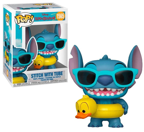 POP! Lilo & Stitch - STITCH WITH TUBE #1565