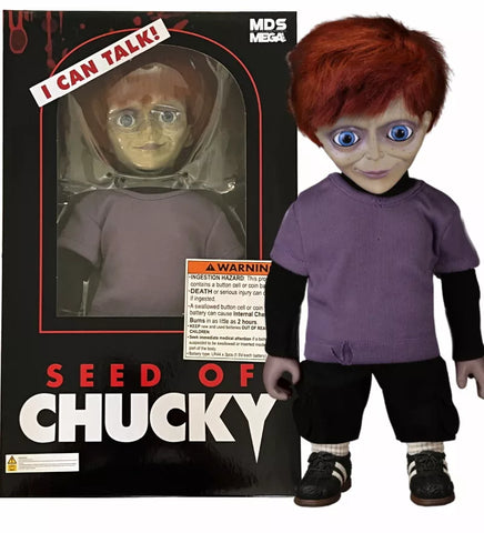 Seed Of Chucky: MDS Mega Scale Action Figure With Sound: Glen