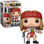GUNS & ROSES AXL ROSE 1992 3.75" POP ROCKS VINYL FIGURE FUNKO