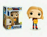 Funko Pop Marvel Captain Marvel 444 Captain Marvel With Lunch Box