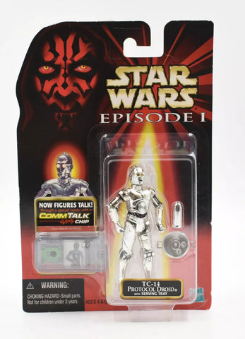 Star Wars Episode 1 The Phantom Menace - TC-14 Protocol Droid Action Figure